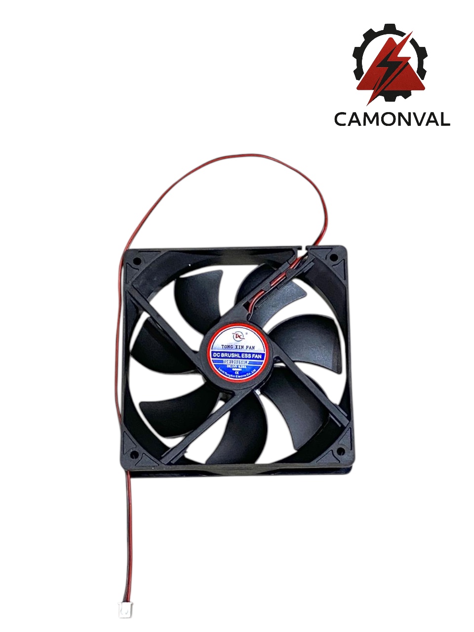Ventilador 24V (12CM_12CM)
