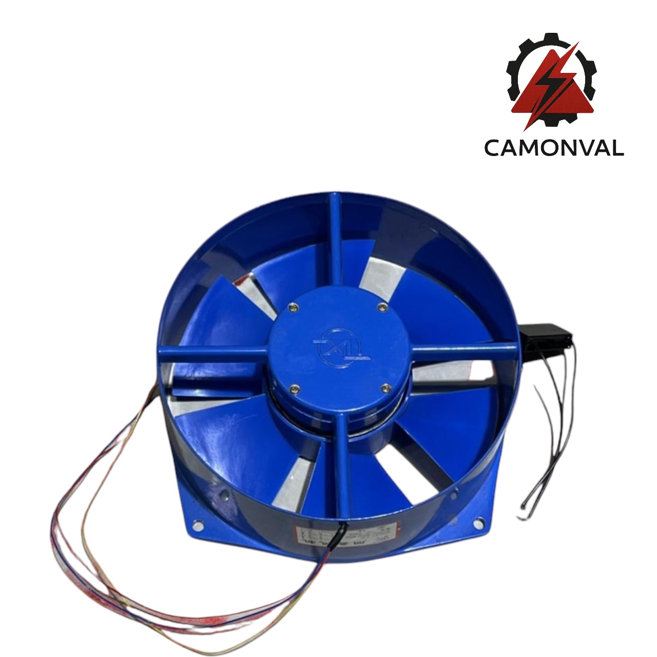 Ventilador 380V (20CM_20CM) ASPAS DE FIBRA