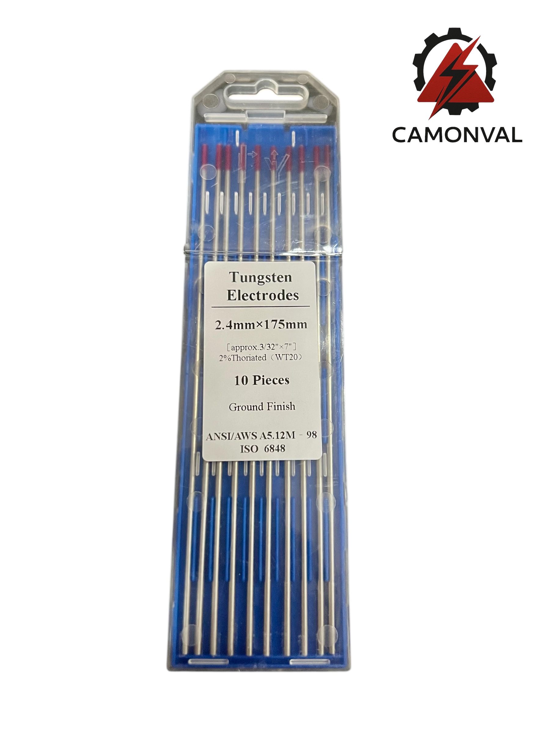 Tungsteno punta roja (2,4mm-175mm)